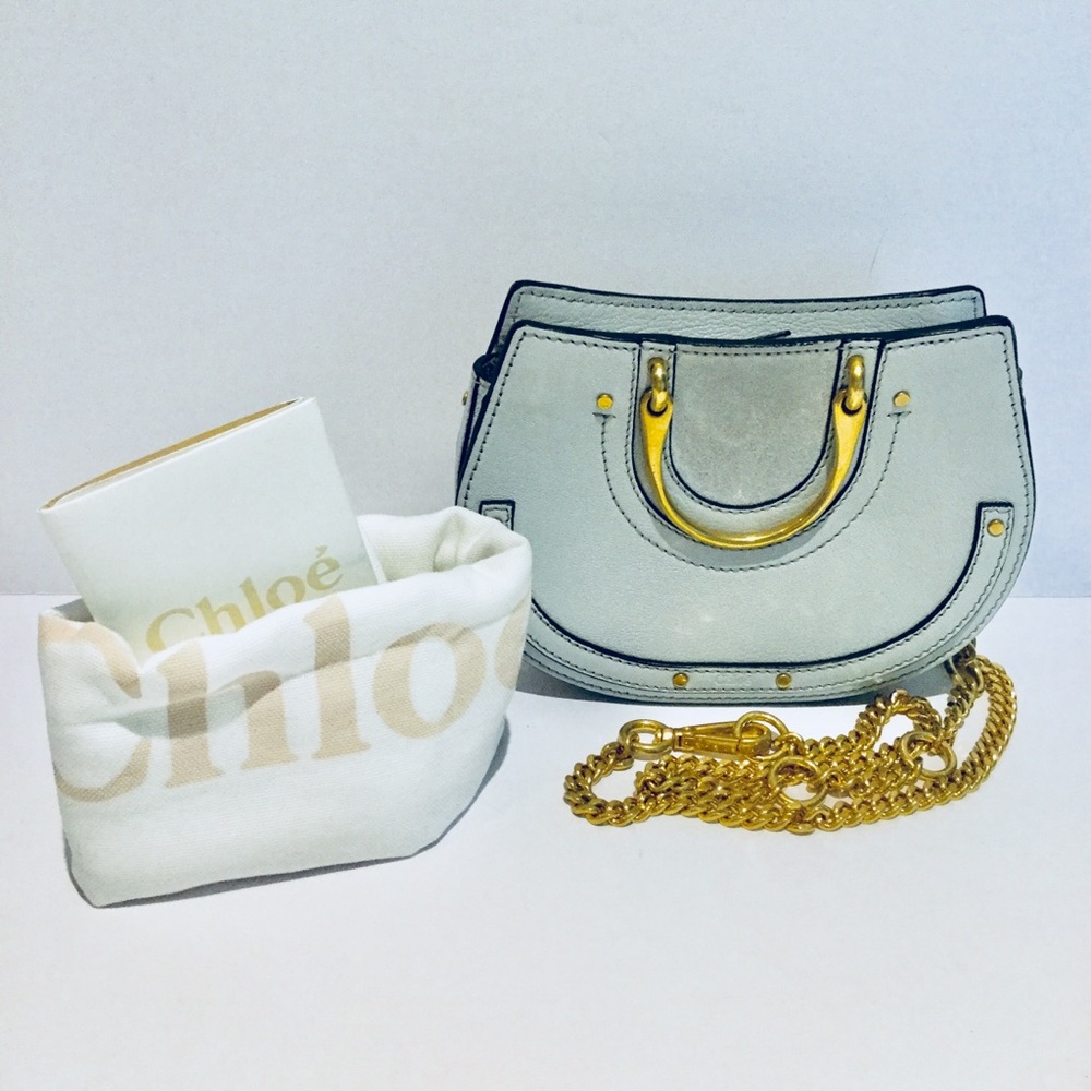📌 SOLD 📌 CHLOÉ Pixie Mini Crossbody Bag - Picture 3 of 8